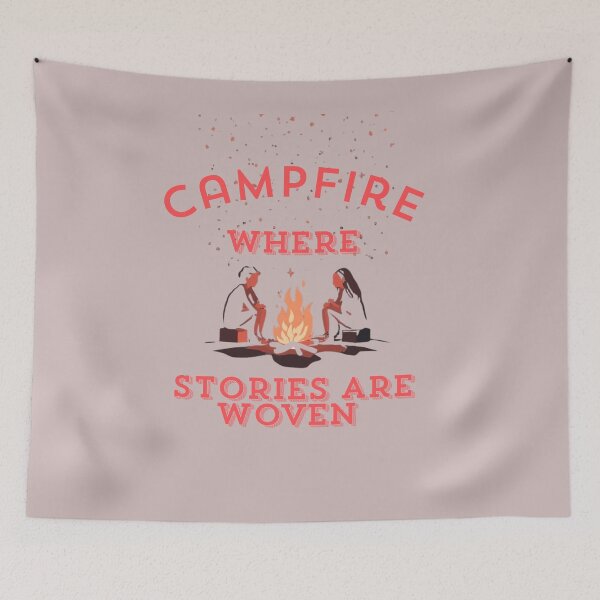 Item preview, Campfire Stories designed and sold by EcoArtTees.