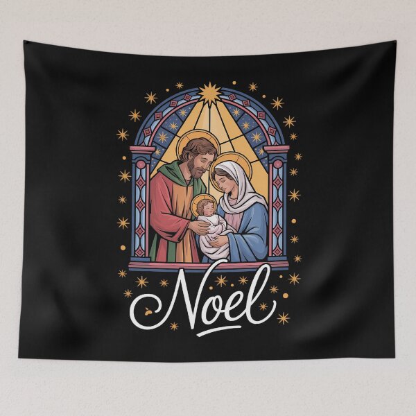 Item preview, Christmas Nativity Scene Church designed and sold by Sea4Adventures.