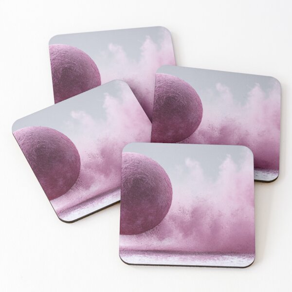 Item preview, Pink powder burst in motion designed and sold by anytka.