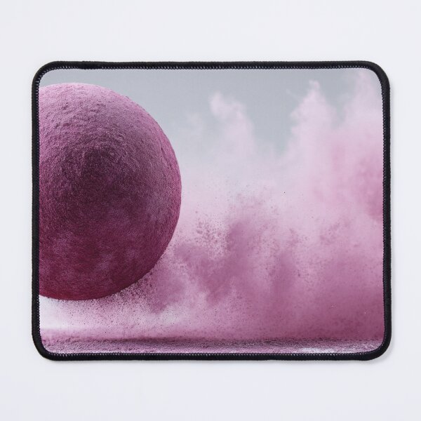 Item preview, Pink powder burst in motion designed and sold by anytka.