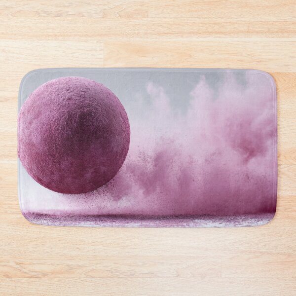Item preview, Pink powder burst in motion designed and sold by anytka.