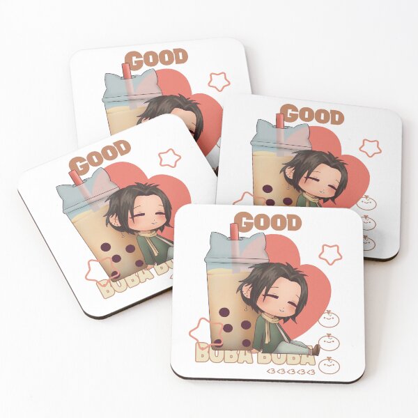 Item preview, Good BOBA BOBA – Cute Bubble Tea Anime Girl Kawaii Design designed and sold by Ani-24.