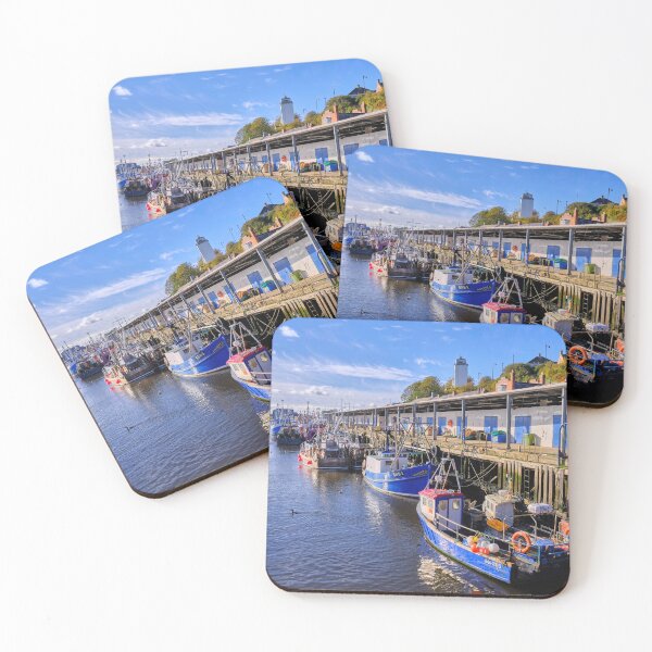 Item preview, Reflections at North Shields Fish Quay  designed and sold by Violaman.