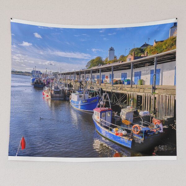 Item preview, Reflections at North Shields Fish Quay  designed and sold by Violaman.