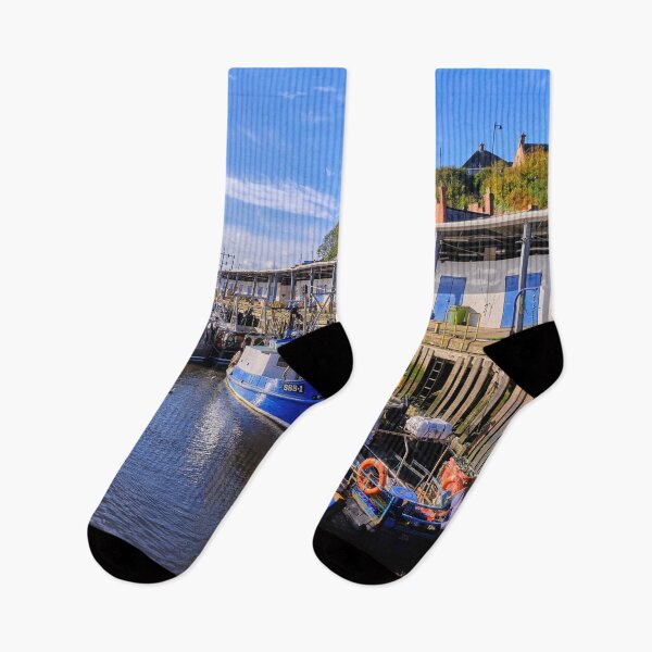 Item preview, Reflections at North Shields Fish Quay  designed and sold by Violaman.
