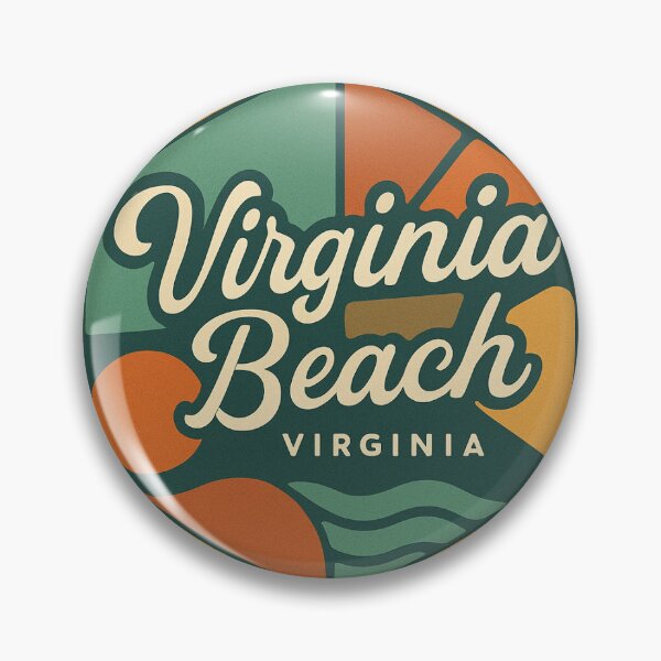 Item preview, Virginia Beach  designed and sold by Broken Antler Designs .