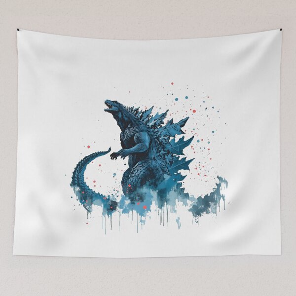 Aperçu de l'œuvre Godzilla créée et vendue par Nice En.