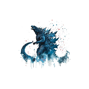 Artwork thumbnail, Godzilla by Nice En
