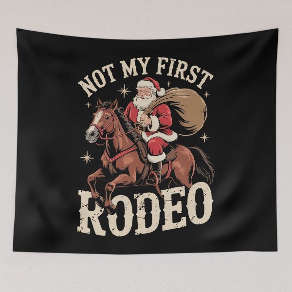 Item preview, Christmas Western Santa designed and sold by Sea4Adventures.