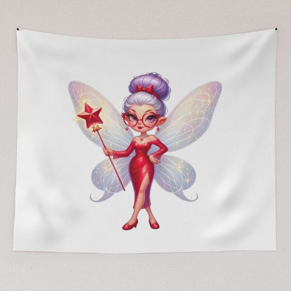 Item preview, Fortuna The Fairy Godmother I Shrek designed and sold by PedroStyle.