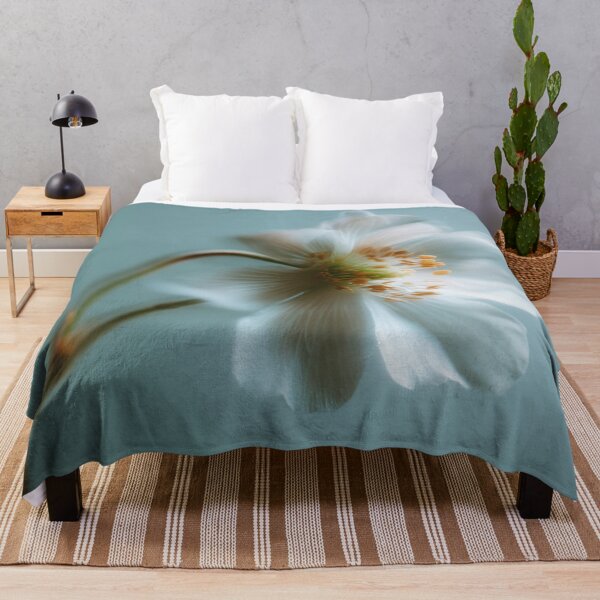 Item preview, Soft white flower swaying gently designed and sold by anytka.