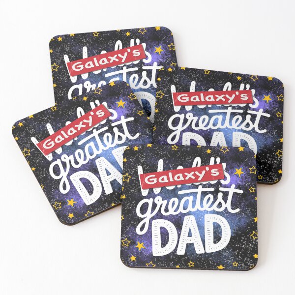 Item preview, Galaxy's Greatest Dad designed and sold by orionlodubyal.