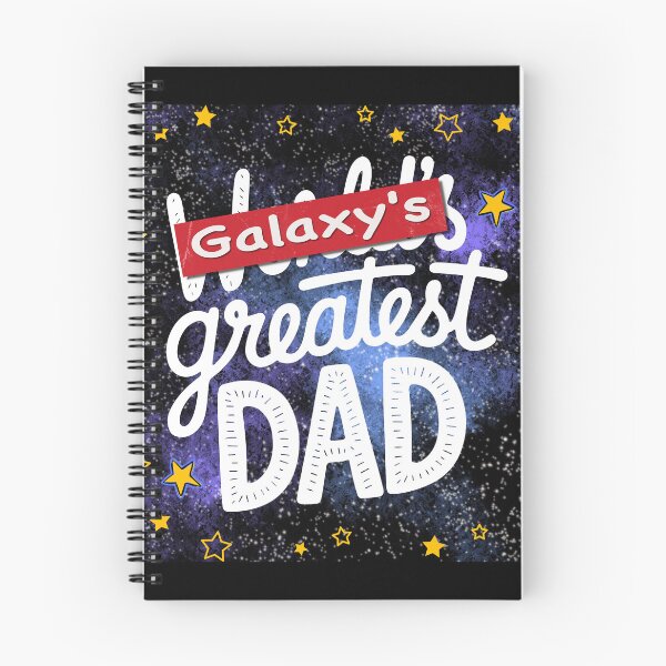 Item preview, Galaxy's Greatest Dad designed and sold by orionlodubyal.