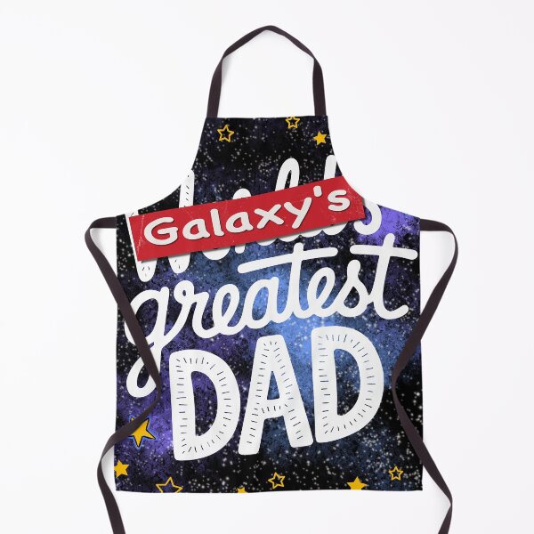 Item preview, Galaxy's Greatest Dad designed and sold by orionlodubyal.
