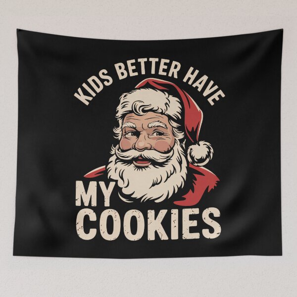 Item preview, Cookies Christmas Party Santa Winter designed and sold by Sea4Adventures.