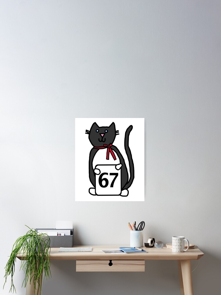 Six Seven 6 7 Funny Tuxedo Cat Memes