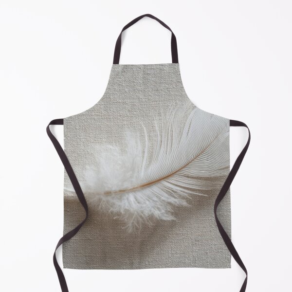 Item preview, White feather on soft cloth designed and sold by anytka.