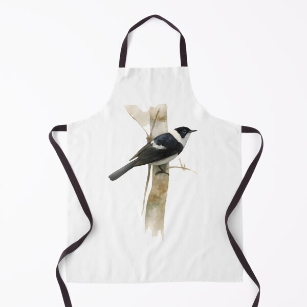 Item preview, Pied Monarch (Arses kaupi) designed and sold by HOMETOWN86.