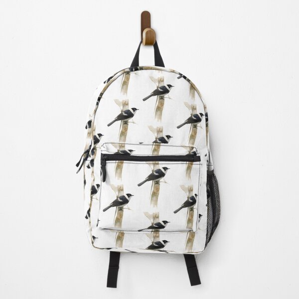 Item preview, Pied Monarch (Arses kaupi) designed and sold by HOMETOWN86.