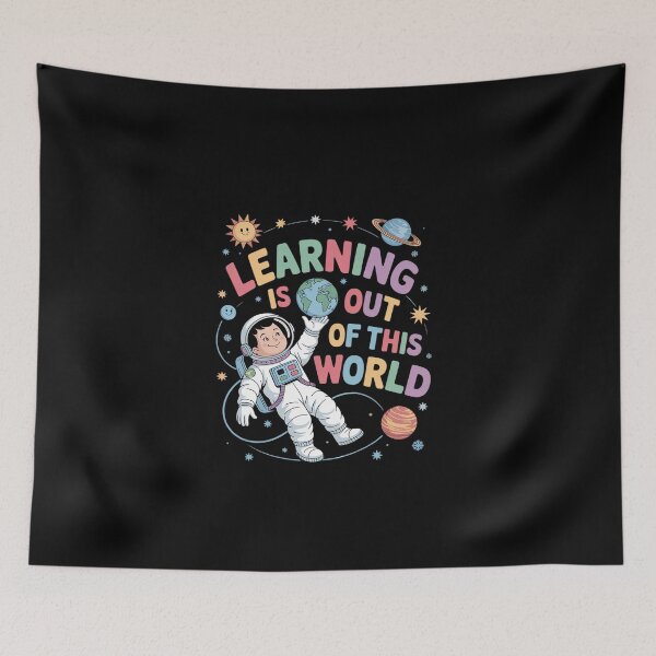 Item preview, Learning Is Out Of This World Solar System Science Teacher  designed and sold by EllinoKlemo.