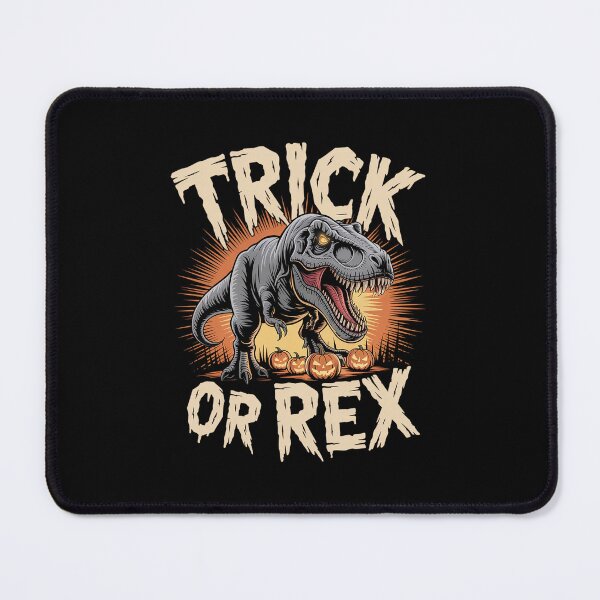 Item preview, TRICK OR REX T-Rex Dinosaur Pun | Halloween Jack O' Lantern Spooky Trex Design designed and sold by pixelpopplanet.