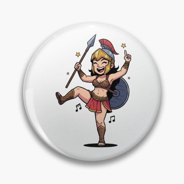 Item preview, Sparta Funny Girl Anime - Dance designed and sold by ArttiemStudio.