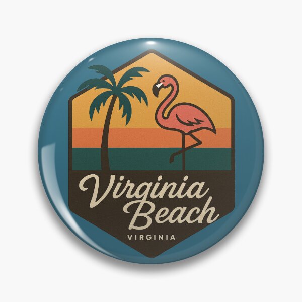 Item preview, Virginia Beach  designed and sold by Broken Antler Designs .