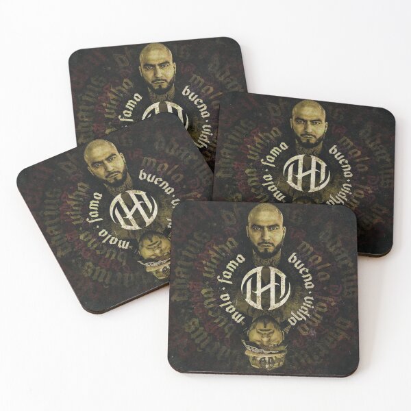 Item preview, Dharius - Mala Fama, Buena Vidha album 2018 designed and sold by MilanDatacher.