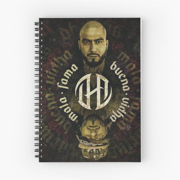Item preview, Dharius - Mala Fama, Buena Vidha album 2018 designed and sold by MilanDatacher.
