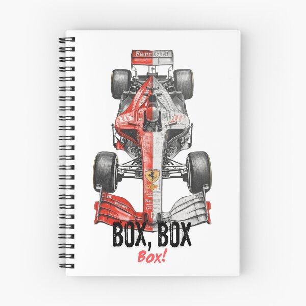 Item preview, Ferrari Box box box  designed and sold by JoLenArt.