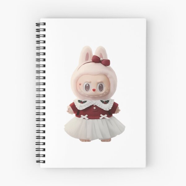 Item preview, labubu, cute adorable pinklabubu doll  designed and sold by nicnacc.