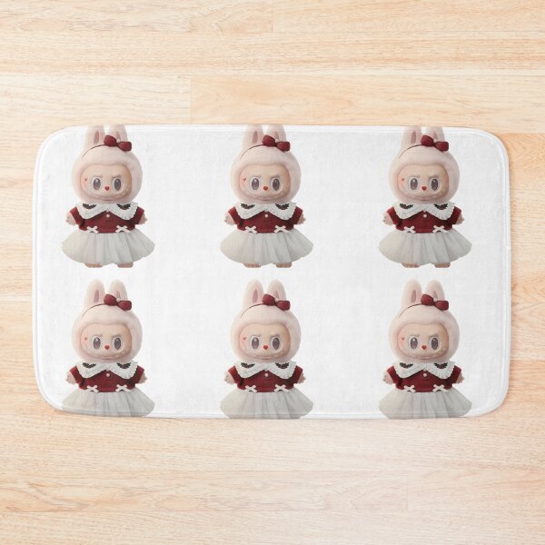 Item preview, labubu, cute adorable pinklabubu doll  designed and sold by nicnacc.