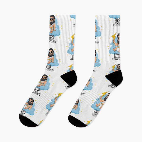 Item preview, I Can’t, I’m Busy Being a God | Greek Gods Illustration designed and sold by LOLbySA.