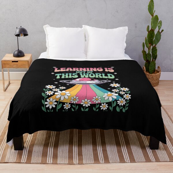 Item preview, Learning Is Out Of This World Space Planets Teacher Student Men Women designed and sold by EllinoKlemo.