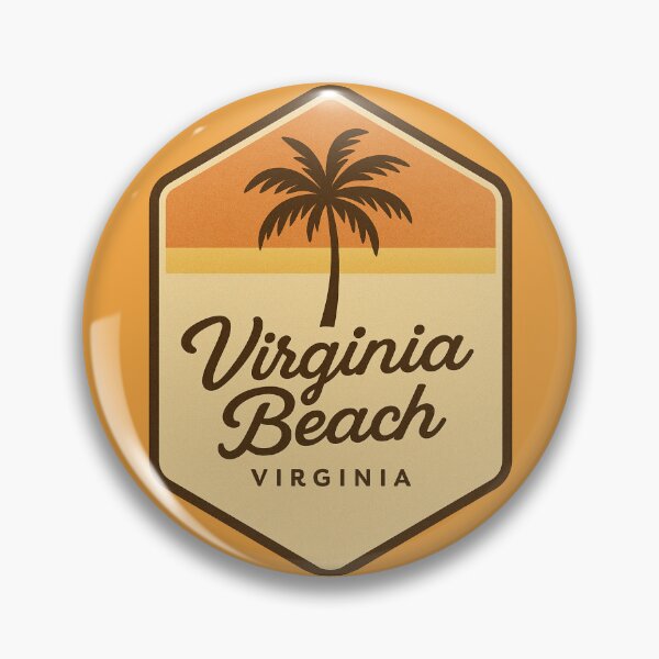 Item preview, Virginia Beach  designed and sold by Broken Antler Designs .