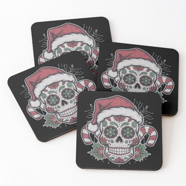 Item preview, Christmas calavera  designed and sold by Mega _Tronus .