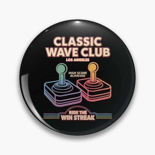 Item preview, Classic Wave Club designed and sold by SignumShop.