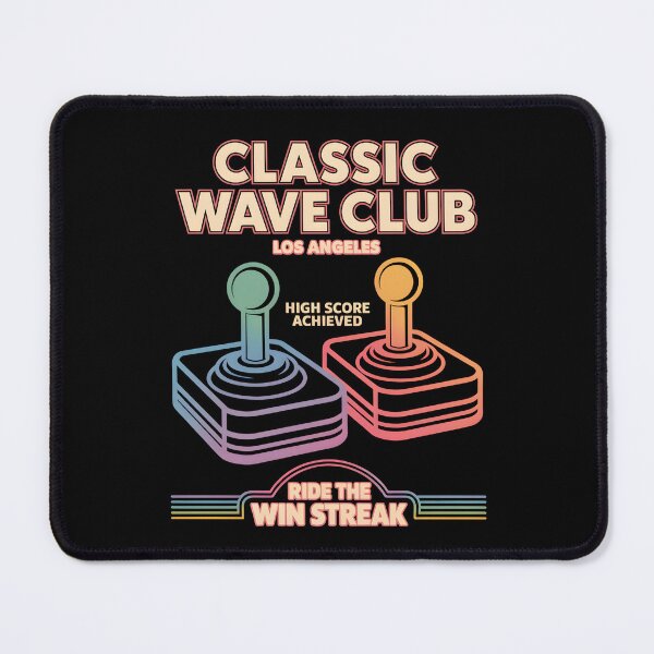 Item preview, Classic Wave Club designed and sold by SignumShop.