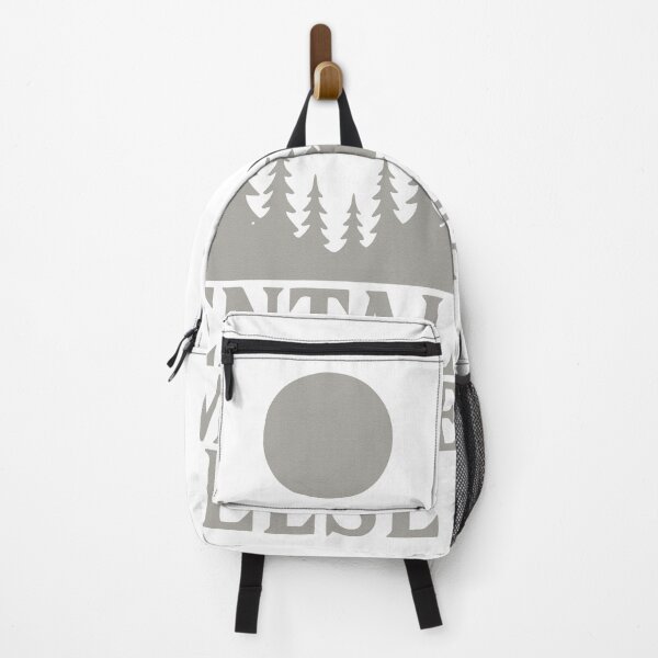 Item preview, Mentally Somewhere Else – Forest Escape Minimalist designed and sold by SnappyPNG.