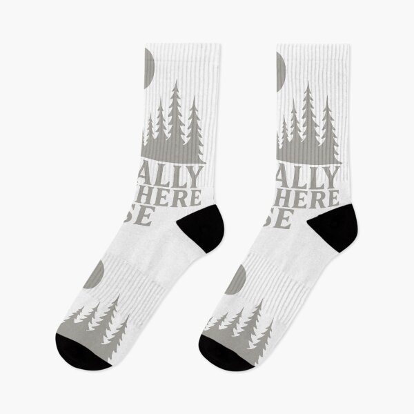 Item preview, Mentally Somewhere Else – Forest Escape Minimalist designed and sold by SnappyPNG.
