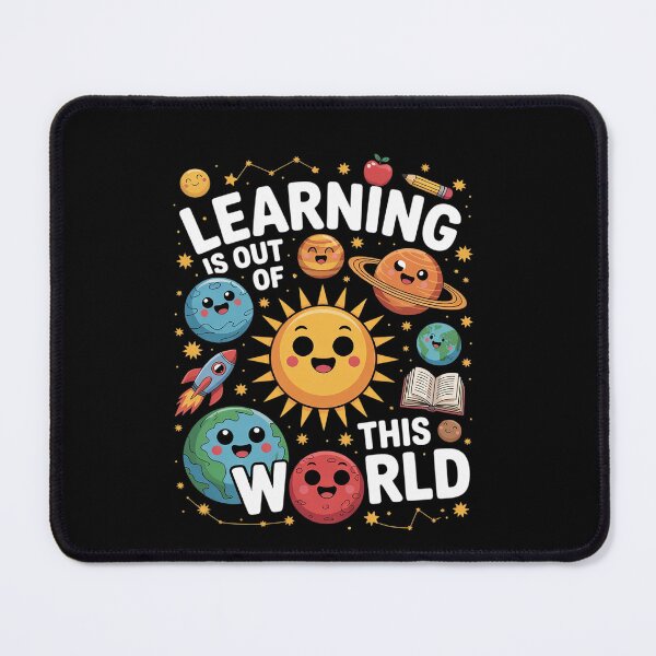 Item preview, Learning Is Out Of This World Teacher Back To School designed and sold by EllinoKlemo.