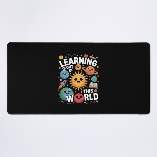 Item preview, Learning Is Out Of This World Teacher Back To School designed and sold by EllinoKlemo.