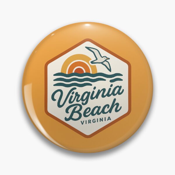 Item preview, Virginia Beach  designed and sold by Broken Antler Designs .