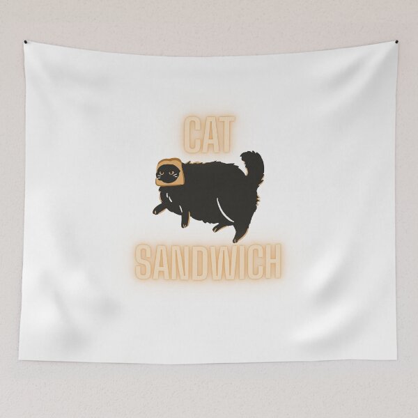 Item preview, Cat Sandwich designed and sold by DestroDesignV3.