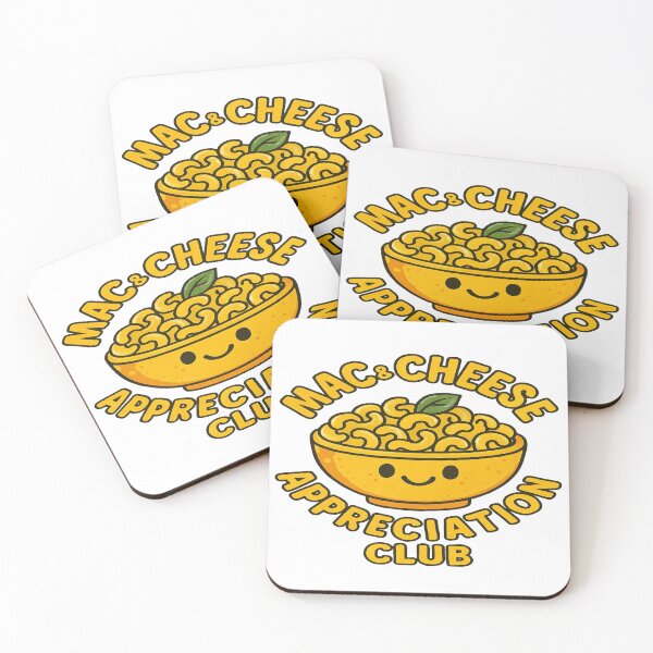 Item preview, Mac & Cheese Appreciation Club – Funny Thanksgiving Food Design designed and sold by Print4verse.