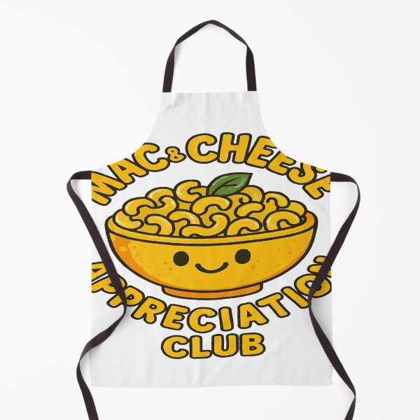 Item preview, Mac & Cheese Appreciation Club – Funny Thanksgiving Food Design designed and sold by Print4verse.