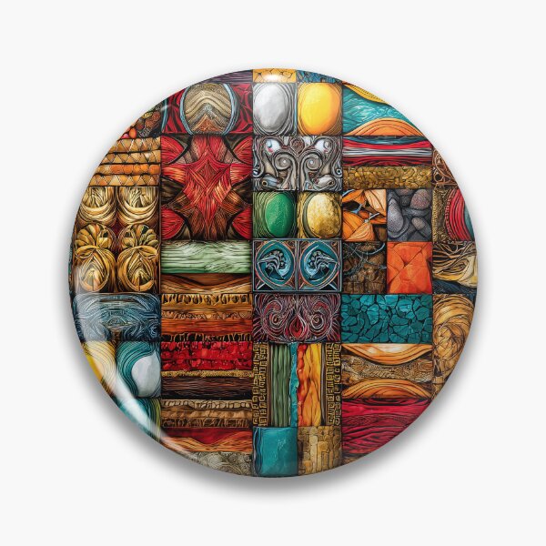 Item preview, Colorful Geometric Mosaic designed and sold by JPugliese.