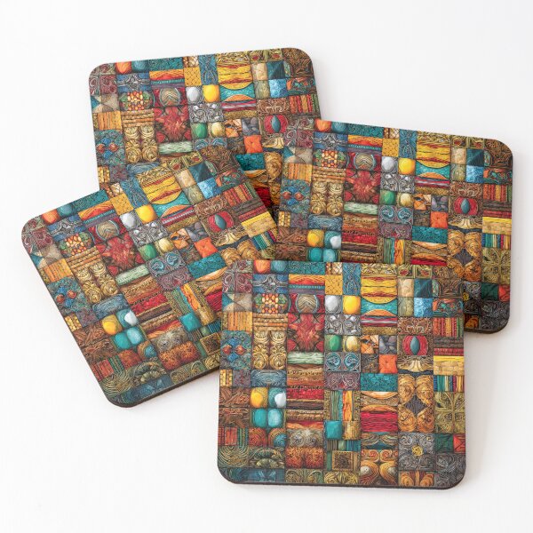 Item preview, Colorful Geometric Mosaic designed and sold by JPugliese.