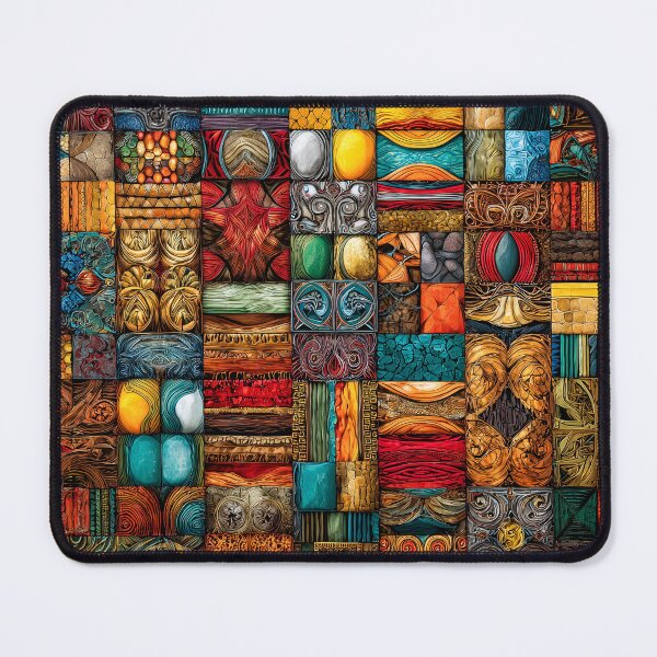 Item preview, Colorful Geometric Mosaic designed and sold by JPugliese.