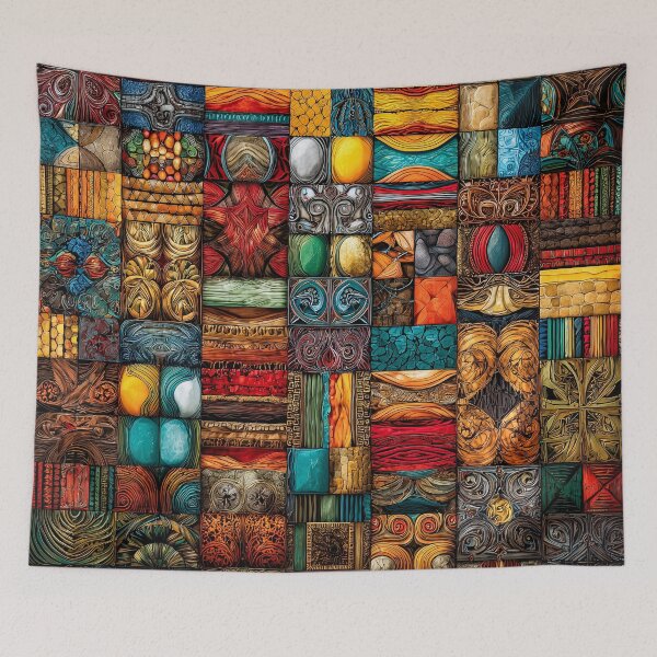 Item preview, Colorful Geometric Mosaic designed and sold by JPugliese.